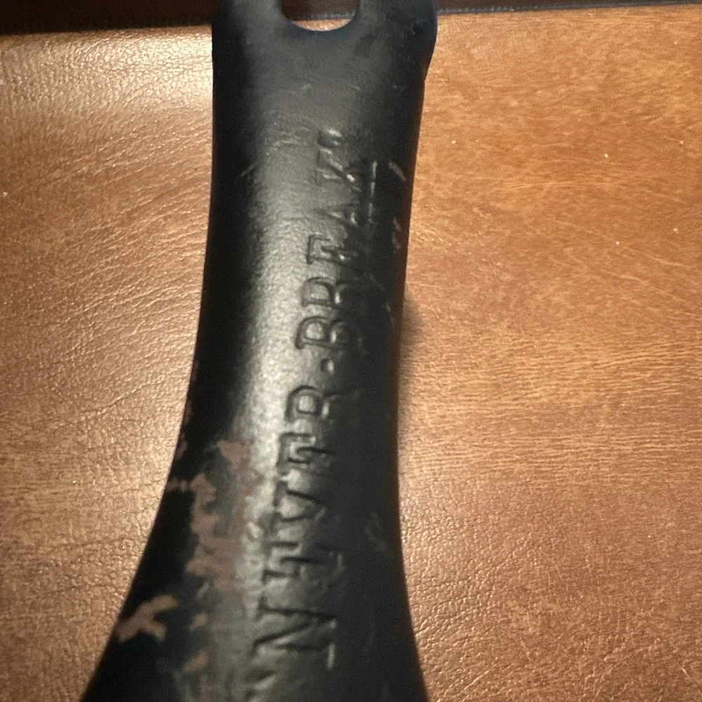 Vintage Never Break Frying Pan  Folk Art/ One Of A Kind